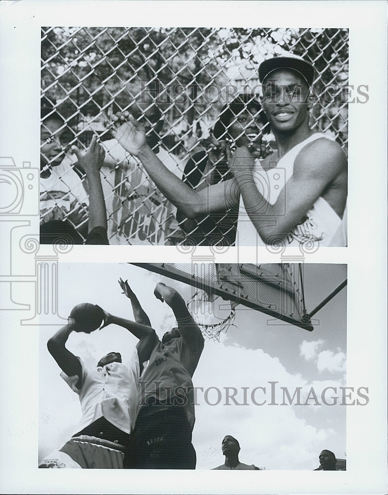 Press Photo &quot;Soul in the Hole&quot; basketball film - DFPG69345 - Historic Images