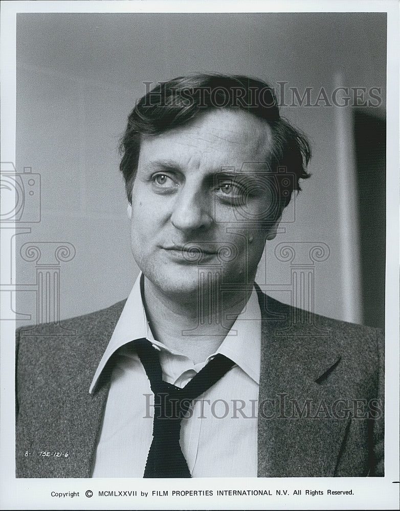 1977 Press Photo Bruno Cremer "Sorcerer" - Historic Images