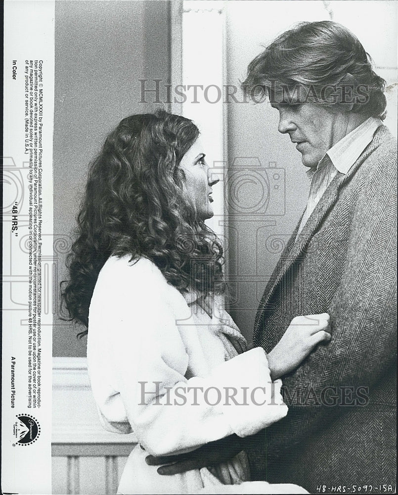 1982 Press Photo Nick Nolte "48 Hrs." - Historic Images