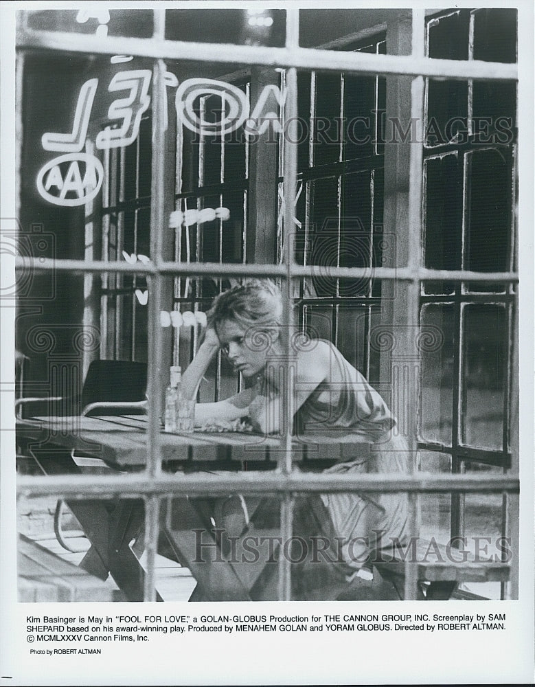 1975 Press Photo Kim Basinger &quot;Fool For Love&quot; - Historic Images