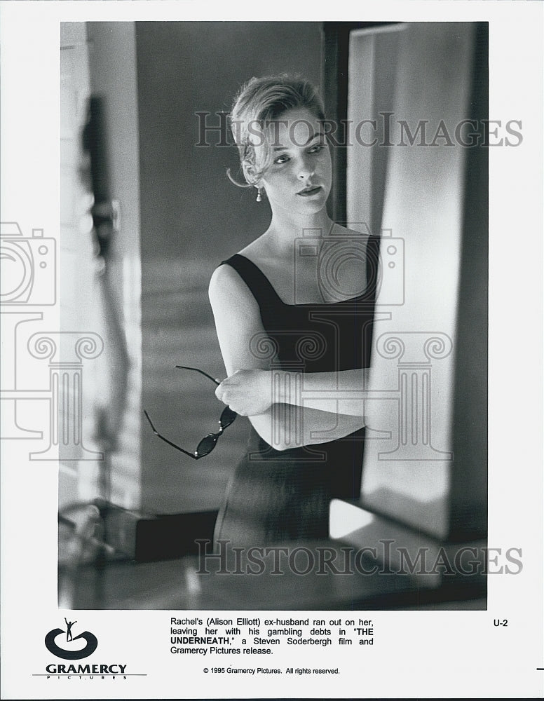 1995 Press Photo Alison Elliott "The Underneath" - Historic Images