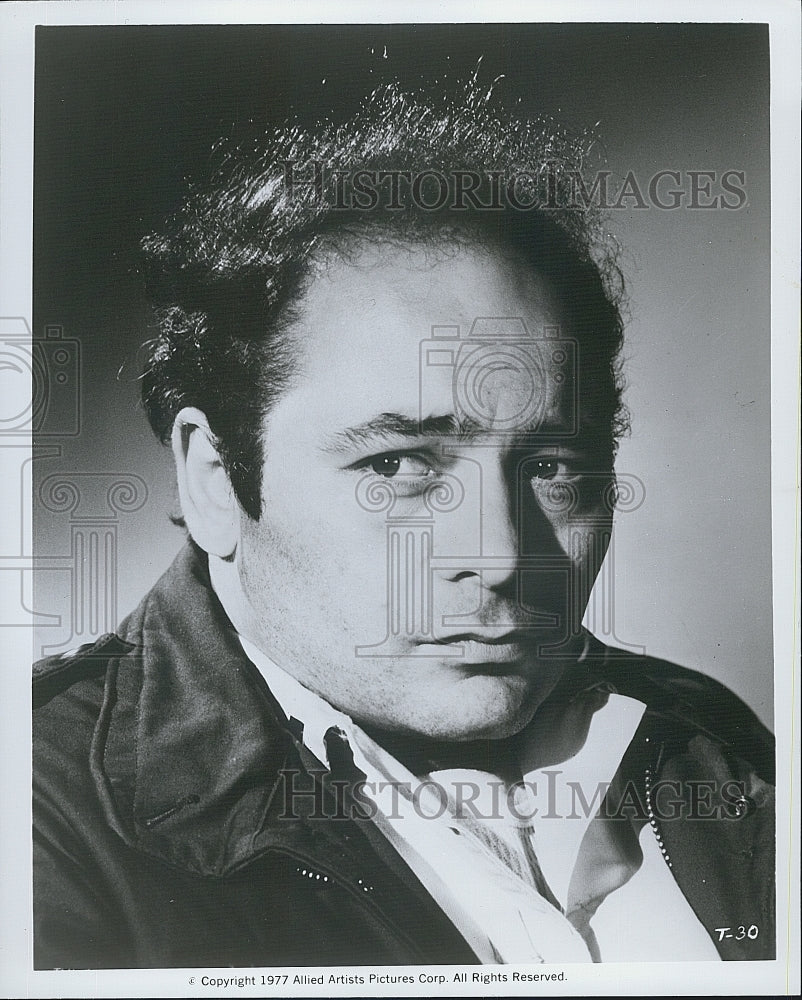 1977 Press Photo Actor In Unknown Allied Artists Film - Historic Images