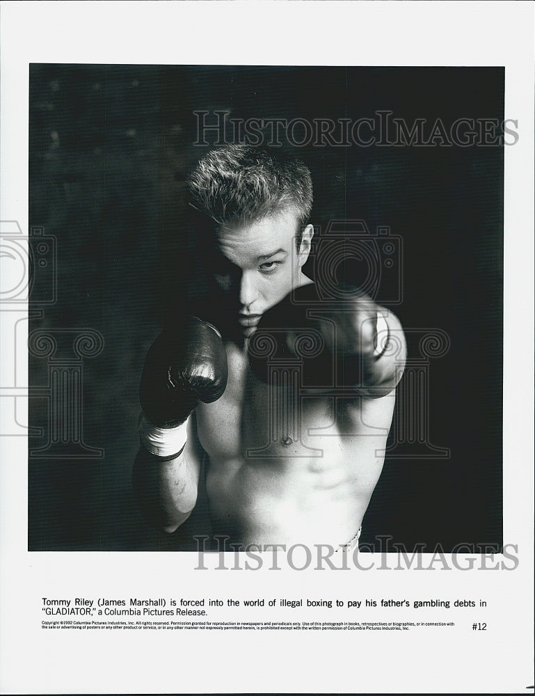 1992 Press Photo "Gladiator" James Marshall  stars - Historic Images