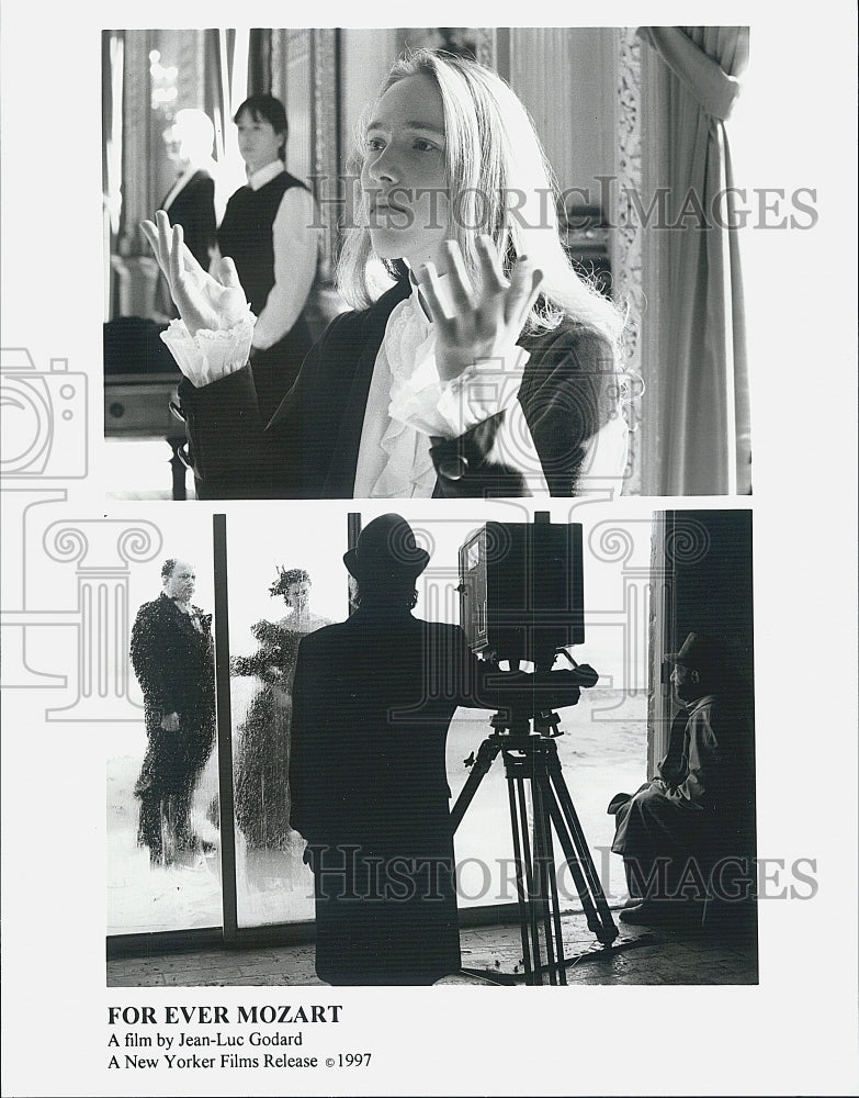 1997 Press Photo  "For Ever Mozart" starring Ghalya Lacroix - Historic Images