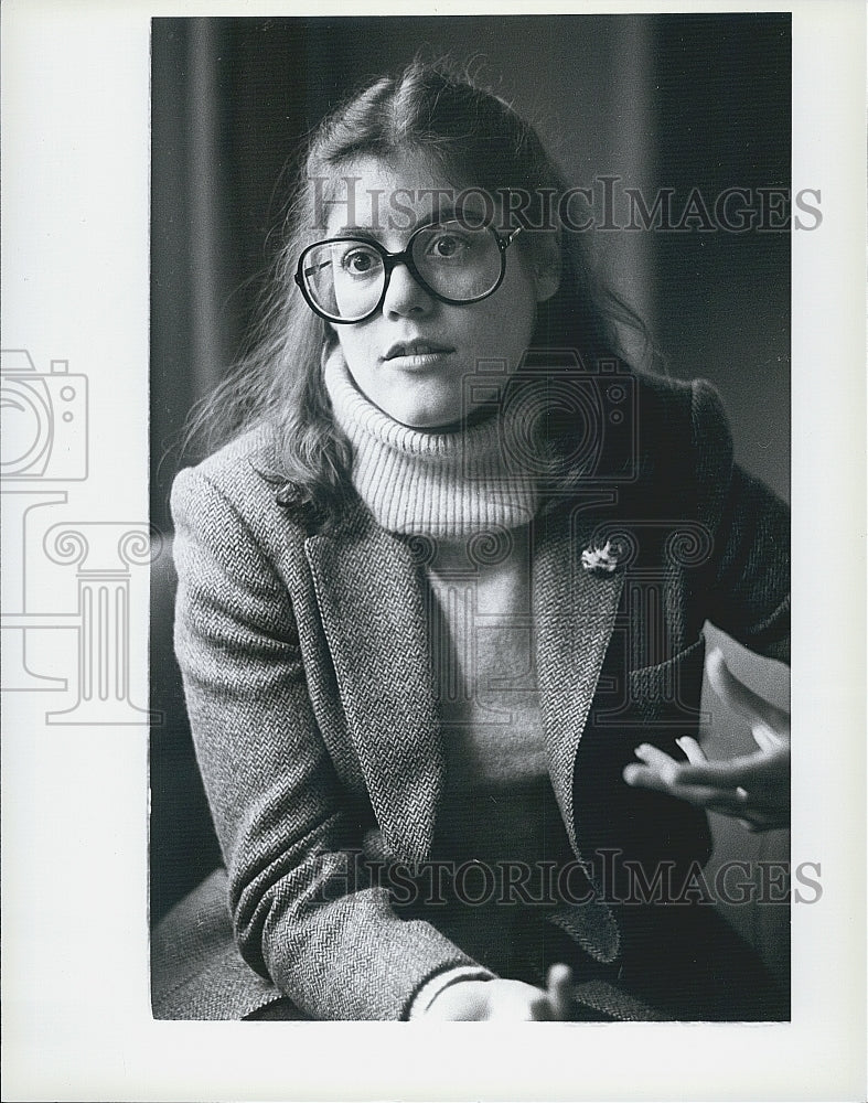 Press Photo M. Kagan in a movie role - DFPG71793 - Historic Images