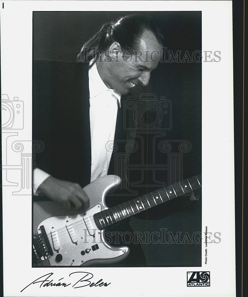 Musician PErformer Adrian Belew-Historic Images