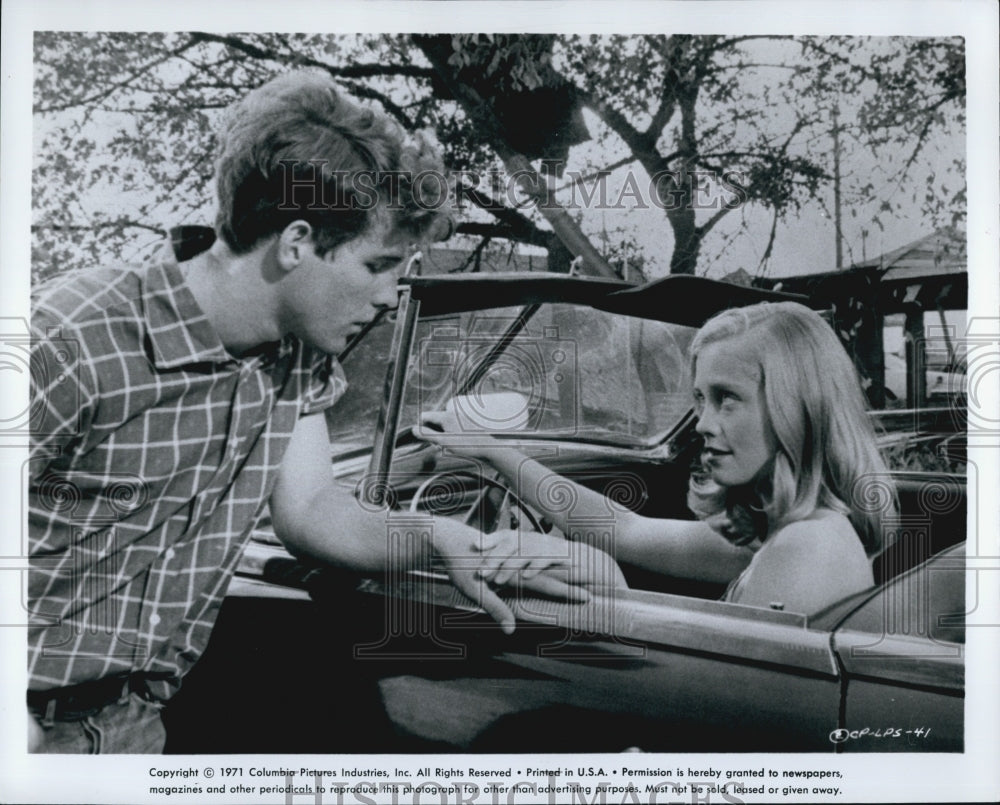 1971 Press Photo Actress Victoria George in "The Last Rebel" Film - Historic Images