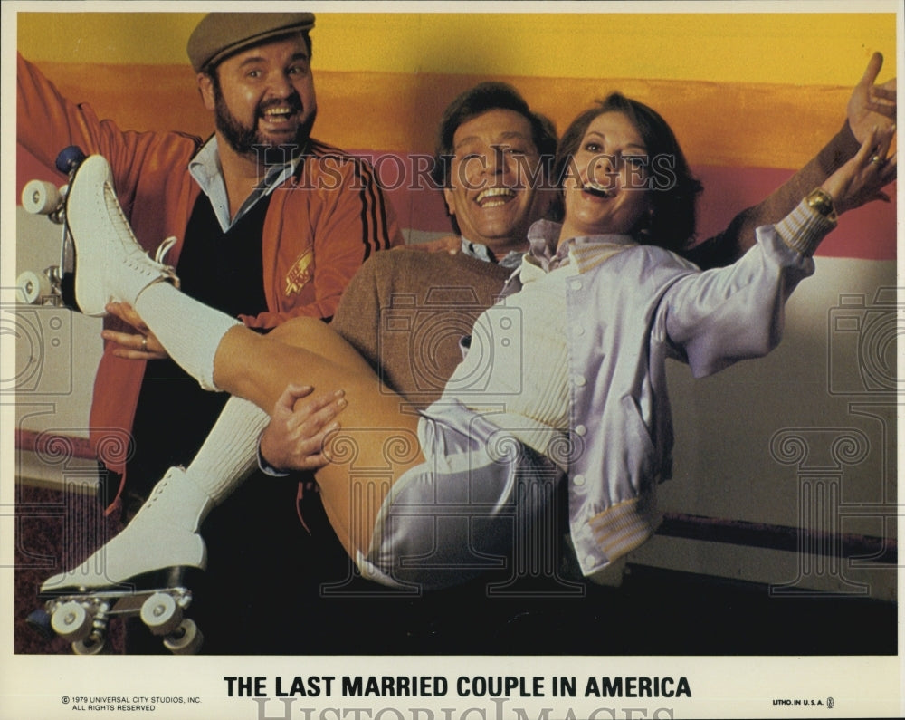 1979 Press Photo A scene from &quot;The Last Married Couple In America&quot; - Historic Images