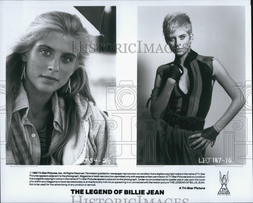 1985 Press Photo Helen Slater in "The Legend of Billie Jean" - Historic Images