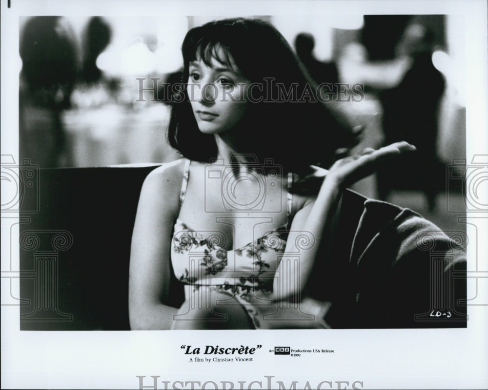 1992 Press Photo A scene from &quot;La Discrete&quot; - Historic Images