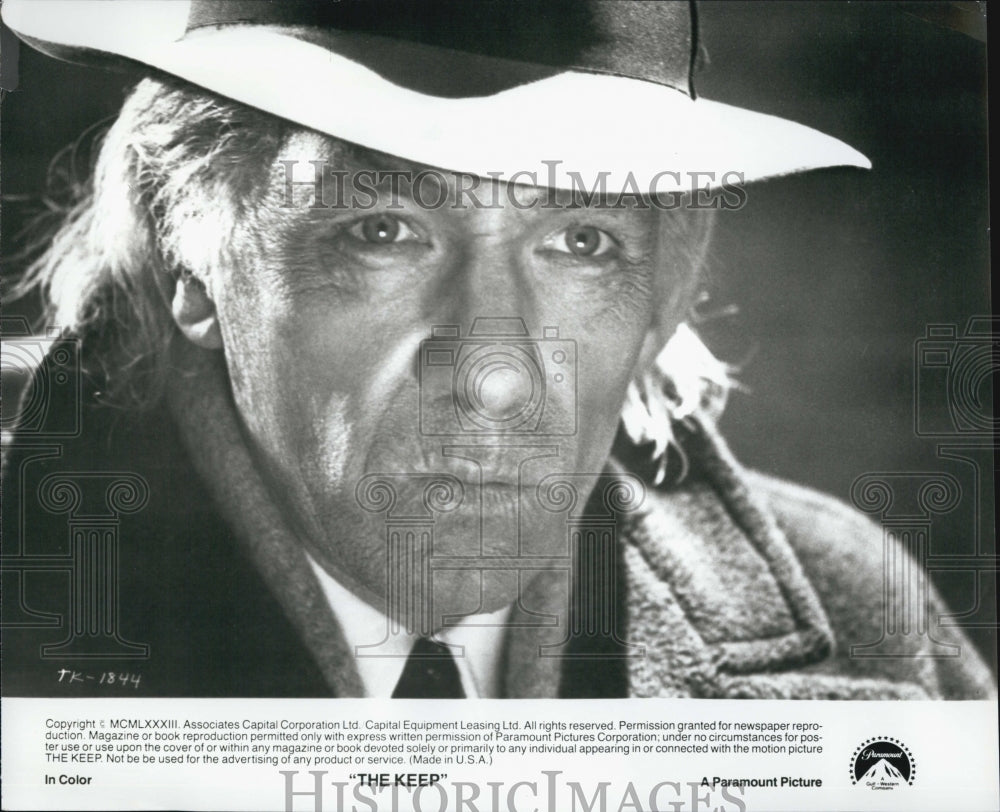 1983 Press Photo "The Keep" starring Ian McKellen - Historic Images