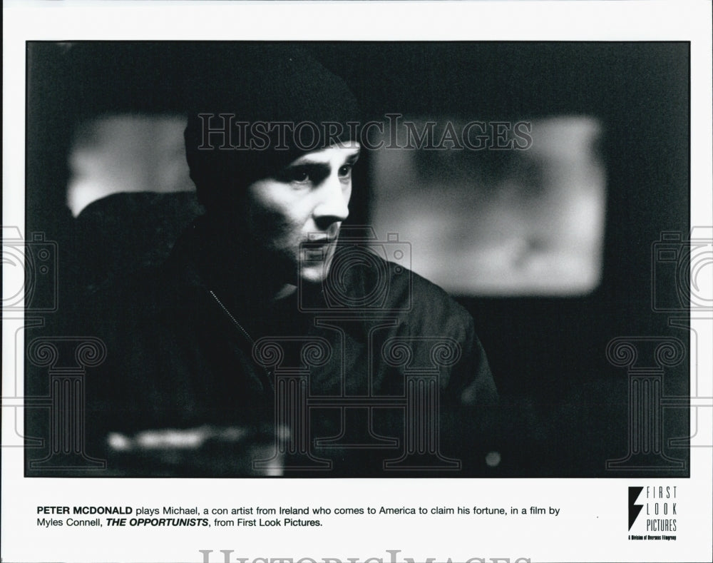 2000 Press Photo Actor Peter McDonald in "The Opportunists" Film - Historic Images