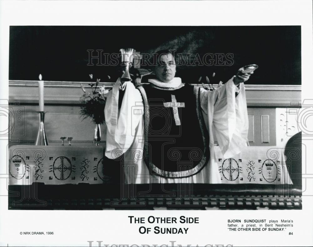 1996 Press Photo Bjorn Sundquist In "The Other Side Of Sunday" - Historic Images