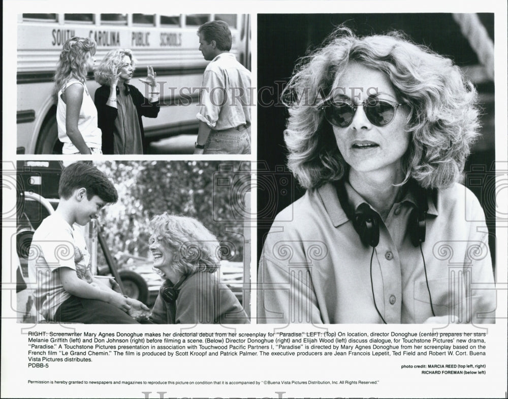 1978 Press Photo Scenes From Movie &quot;Paradise&quot; - Historic Images