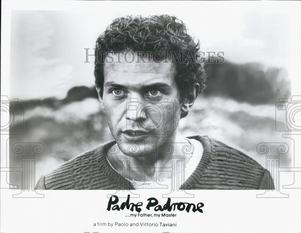 1977 Press Photo Scene From "Padre Padrone" - Historic Images