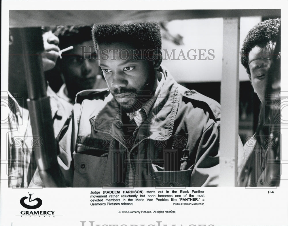 1995 Press Photo Kadeem Hardison "Panther" - Historic Images