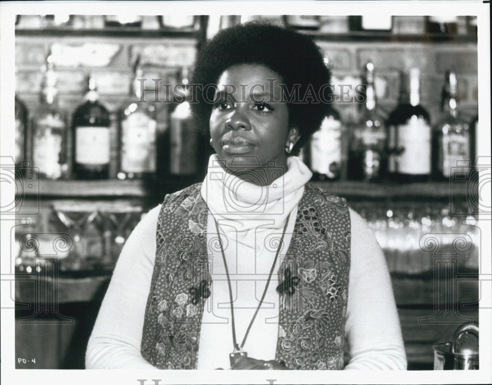 1976 Press Photo "Pipe Dreams" starring Gladys Knight - Historic Images