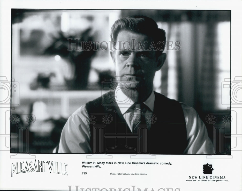 1998 Press Photo  "Pleasantville" Tobey William H. Macy  stars - Historic Images