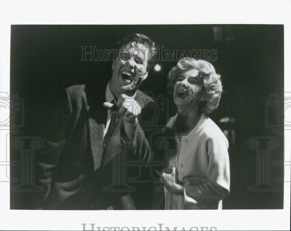 1991 Press Photo  "Poison" starring Susan Gayle Norman,Joe Dietl - Historic Images