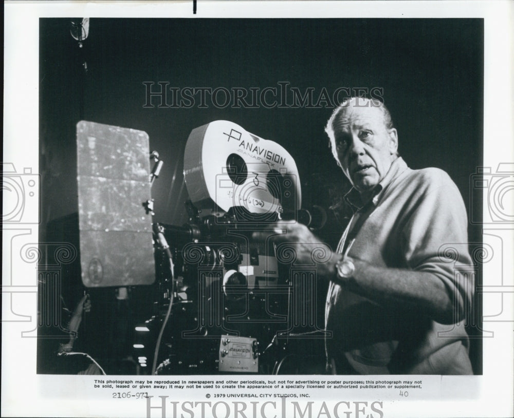 1979 Press Photo  "The Prisoner of Zenda" director Richard Quine - Historic Images