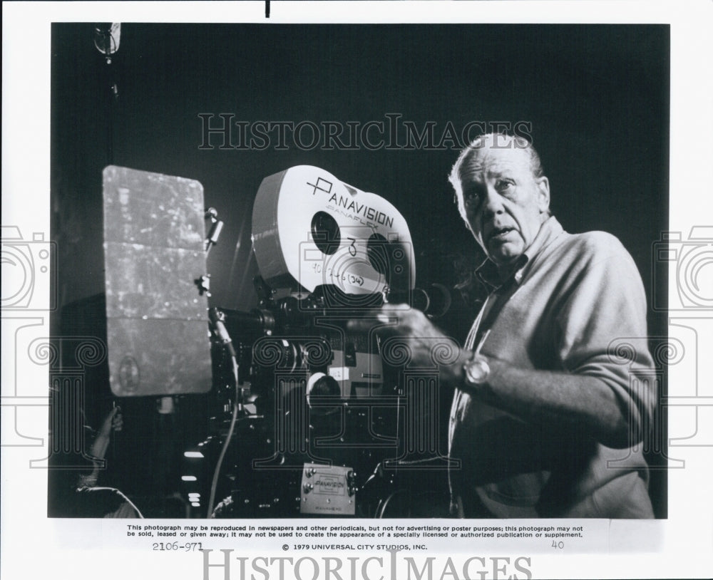 1979 Press Photo  "The Prisoner of Zenda"  director Richard Quine - Historic Images