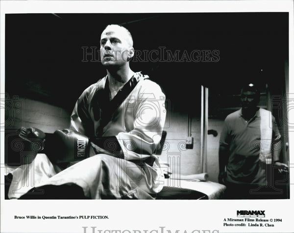 1994 Actor Bruce Willis Starring In Film 