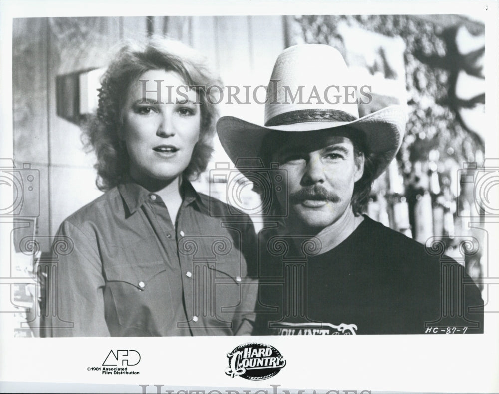 1981 Press Photo A scene from &quot;Hard Country&quot; - Historic Images