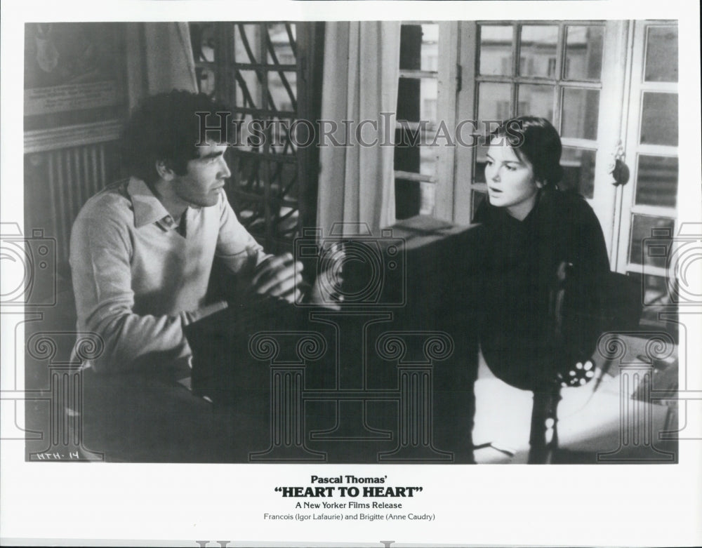 1979 Press Photo A scene from "Heart to Heart" - Historic Images