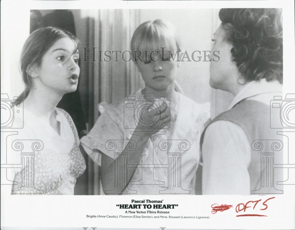1979 Press Photo A scene from "Heart to Heart" - Historic Images