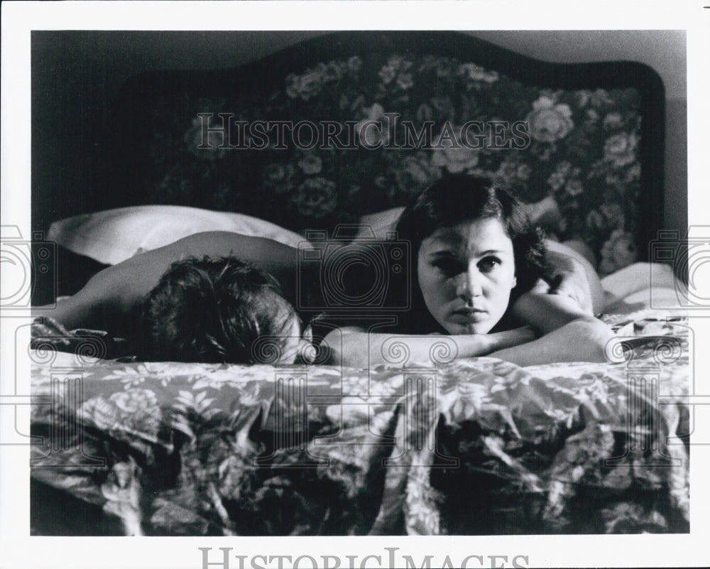 1983 Press Photo Bruno Ganz Teresa Madruga in "In The White City" - DFPG78269 - Historic Images