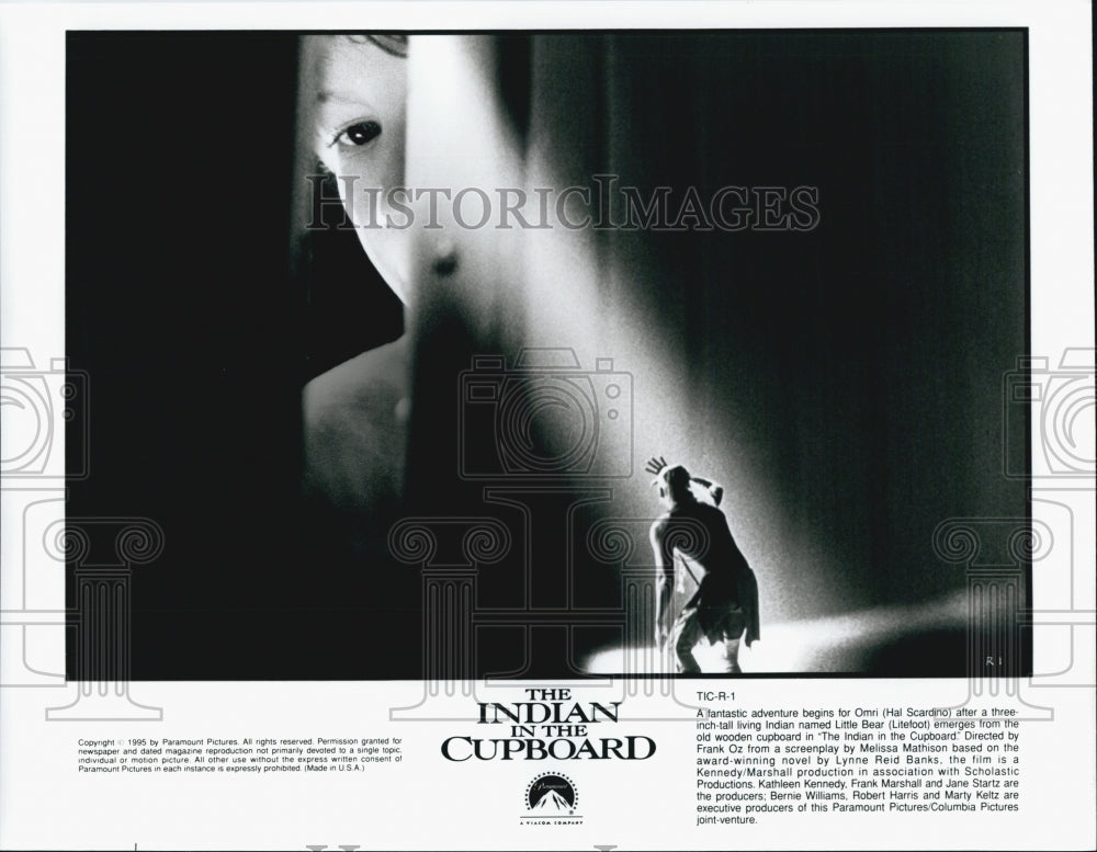 1995 Litefoot, Hal Scardino "The Indian In The Cupboard"-Historic Images