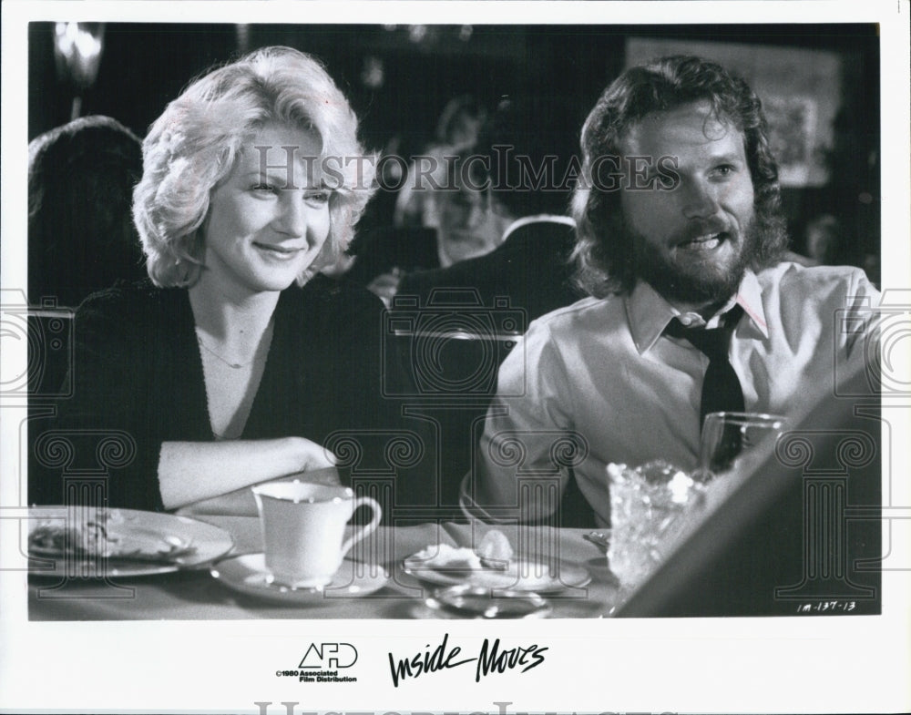 1980 Press Photo Diana Scarwid, John Savage "Inside Moves" - Historic Images