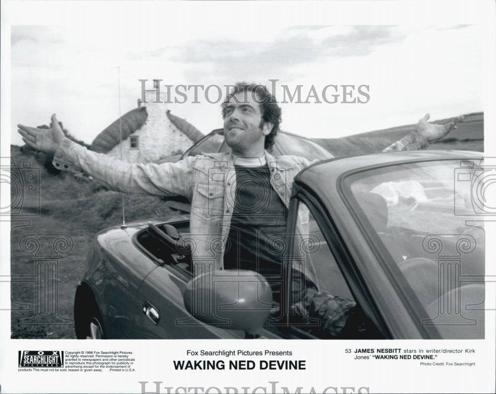 1998 Press Photo James Nesbitt &quot;Waking Ned Divine&quot; - DFPG78577 - Historic Images