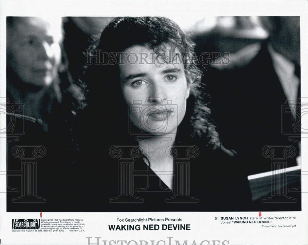 1998 Press Photo Susan Lynch &quot;Waking Ned Divine&quot; - Historic Images