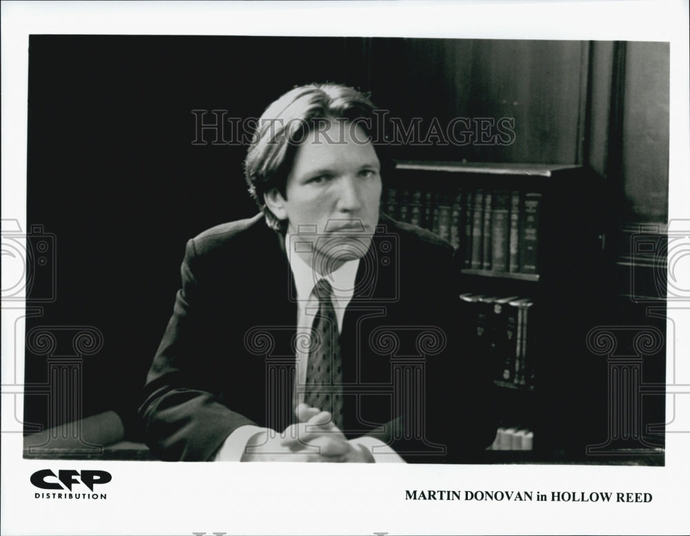 1996 Press Photo Martin Donovan In "Hollow Reed" - Historic Images