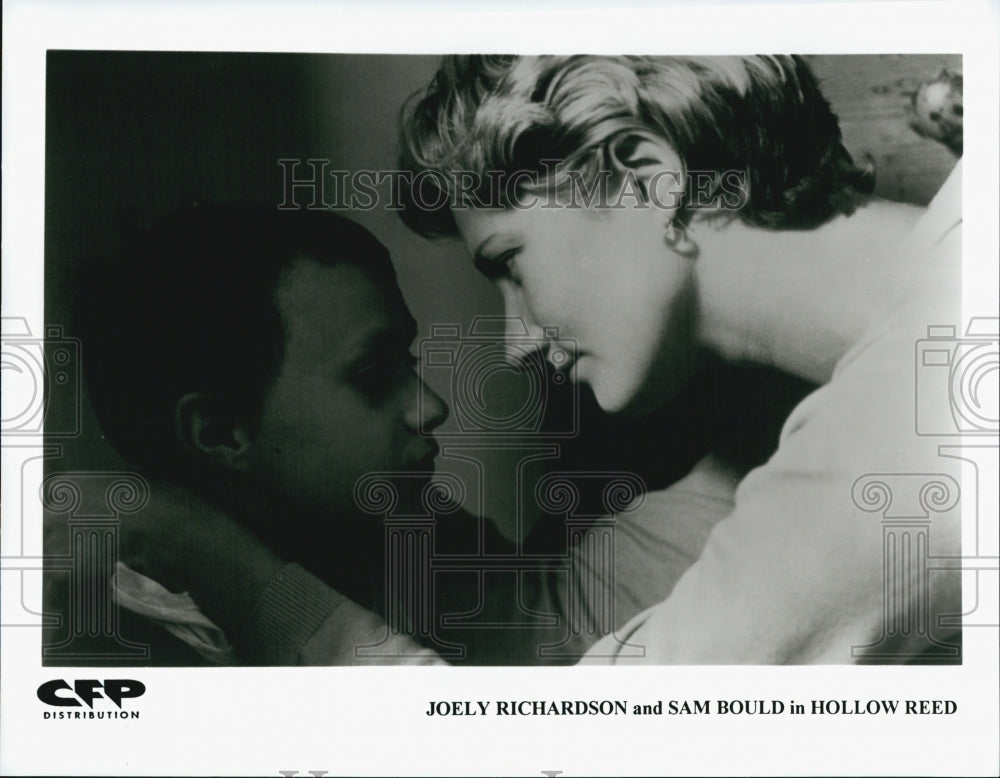 1996 Press Photo "Hollow Reed"  Joley Richardson & Sam Bould - Historic Images