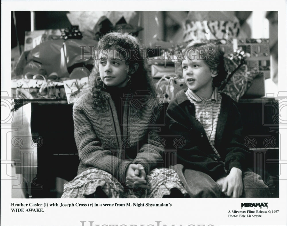 1997 Press Photo "Wide Awake" Heather Casler & Joseph Cross - Historic Images