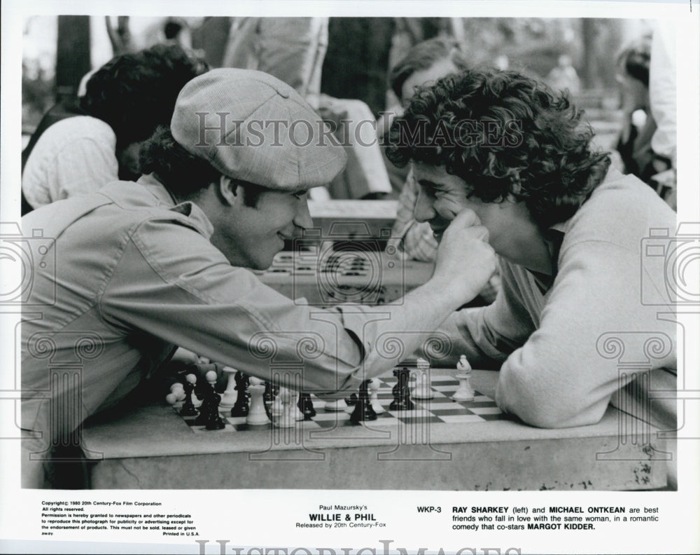 1980 Ray Sharkey, Michael Ontkean &quot;Willie &amp; Phil&quot;-Historic Images