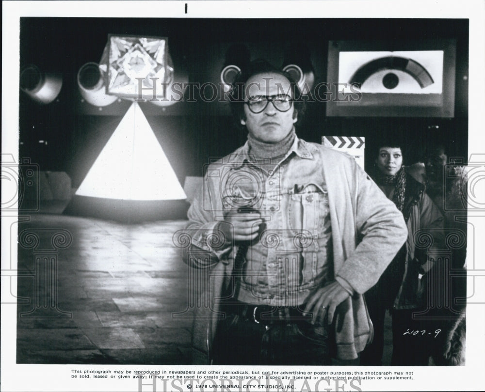 1978 Press Photo Sidney Lumet, Director "The Wiz" - Historic Images