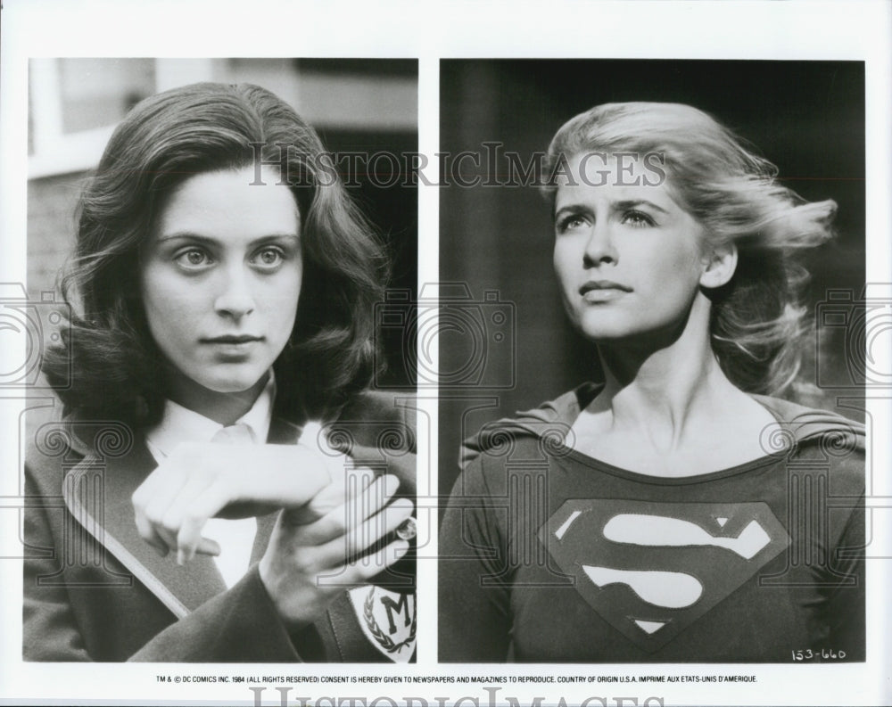 1984 Press Photo Scenes from an unidentified movie - Historic Images