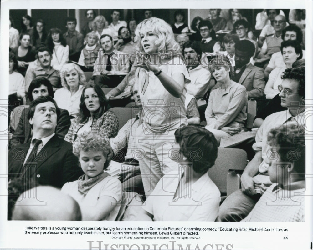 1983 Press Photo Julie Walters in &quot;Educating Rita&quot; - Historic Images