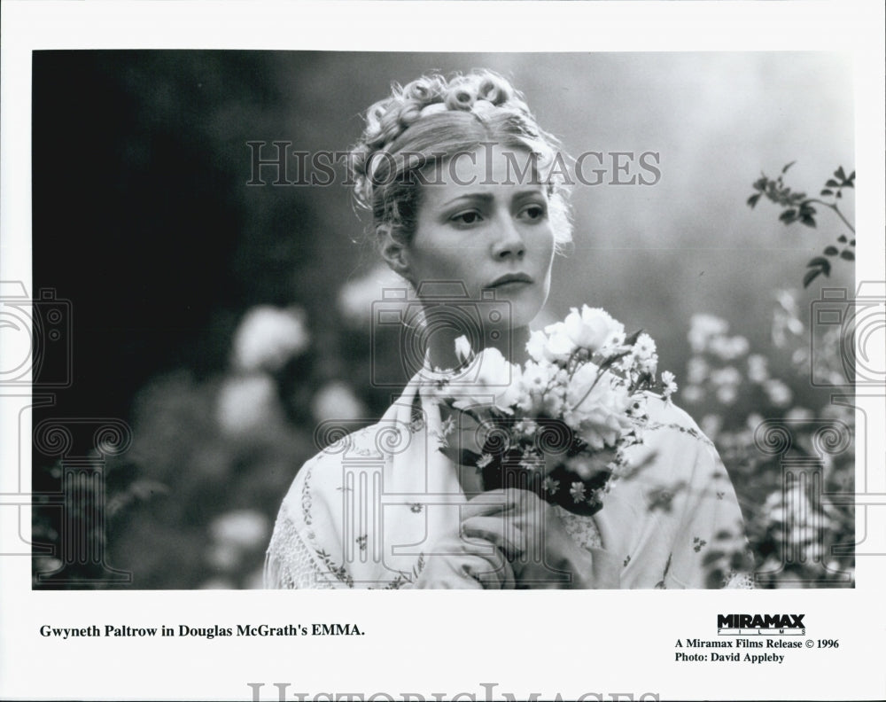 1996 Press Photo Gwyneth Paltrow "Emma" - Historic Images