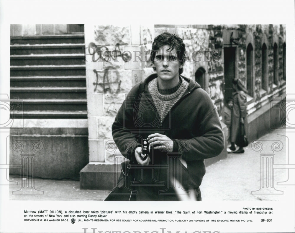 1993 Press Photo "The Saint of Fort Washington" Matt Dillon - Historic Images