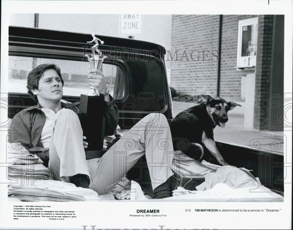 1979 Press Photo Tim Matheson in "Dreamer" - Historic Images