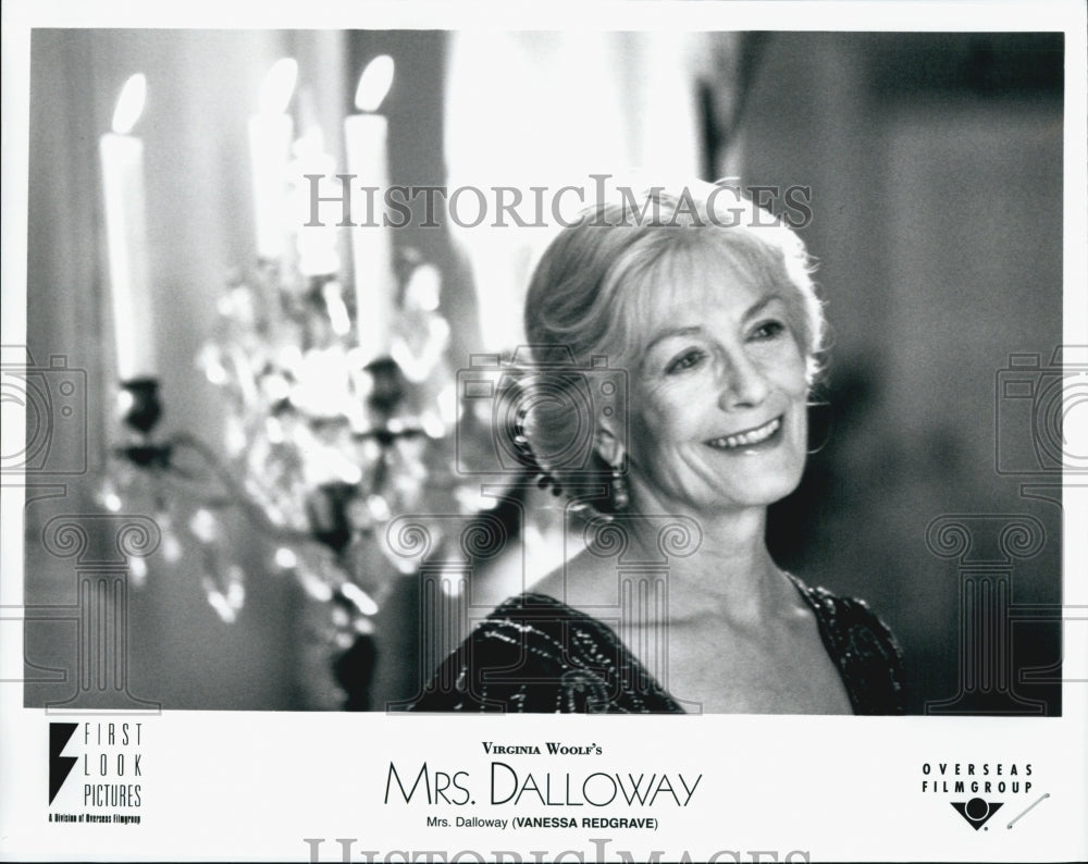 1997 Press Photo Vanessa Redgrave Stars In Mrs Dalloway - Historic Images
