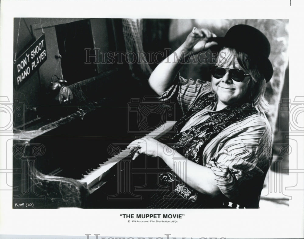 1979 Press Photo Actor in Scene from "The Muppet Movie" - Historic Images