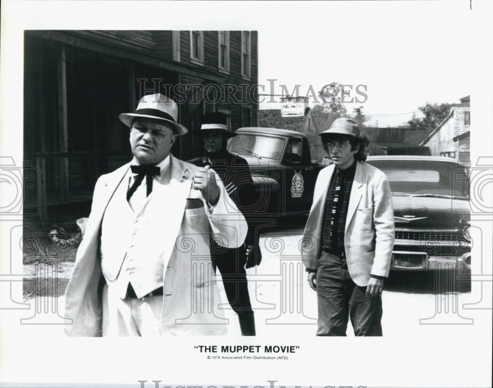 1979 Press Photo Actors in Scene from "The Muppet Movie" - Historic Images