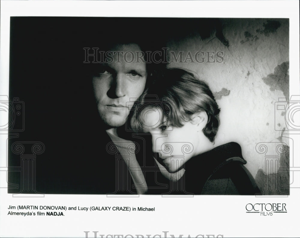 1994 Press Photo Martin Donovan, Galaxy Craze &quot;Nadja&quot; - Historic Images