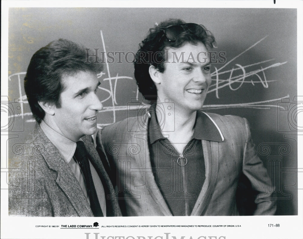 1982 Press Photo Actor Henry Winkler - Historic Images