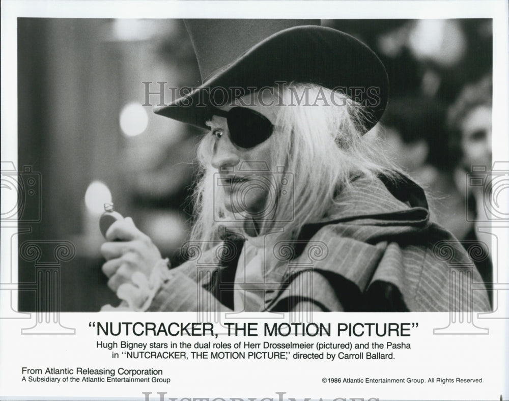 1986 Press Photo Scene From &quot;Nutcracker, The Motion Picture&quot; - Historic Images